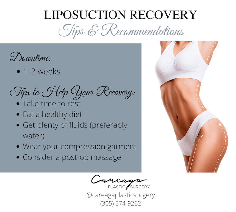Dr. Careaga and Dr. Durand's Top Recovery Tips After Liposuction