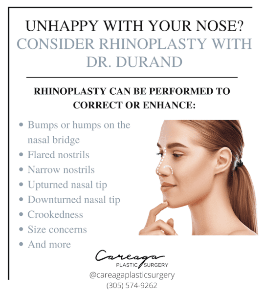 5 Nasal Structure Concerns That Can Be Fixed With Rhinoplasty in Miami ...