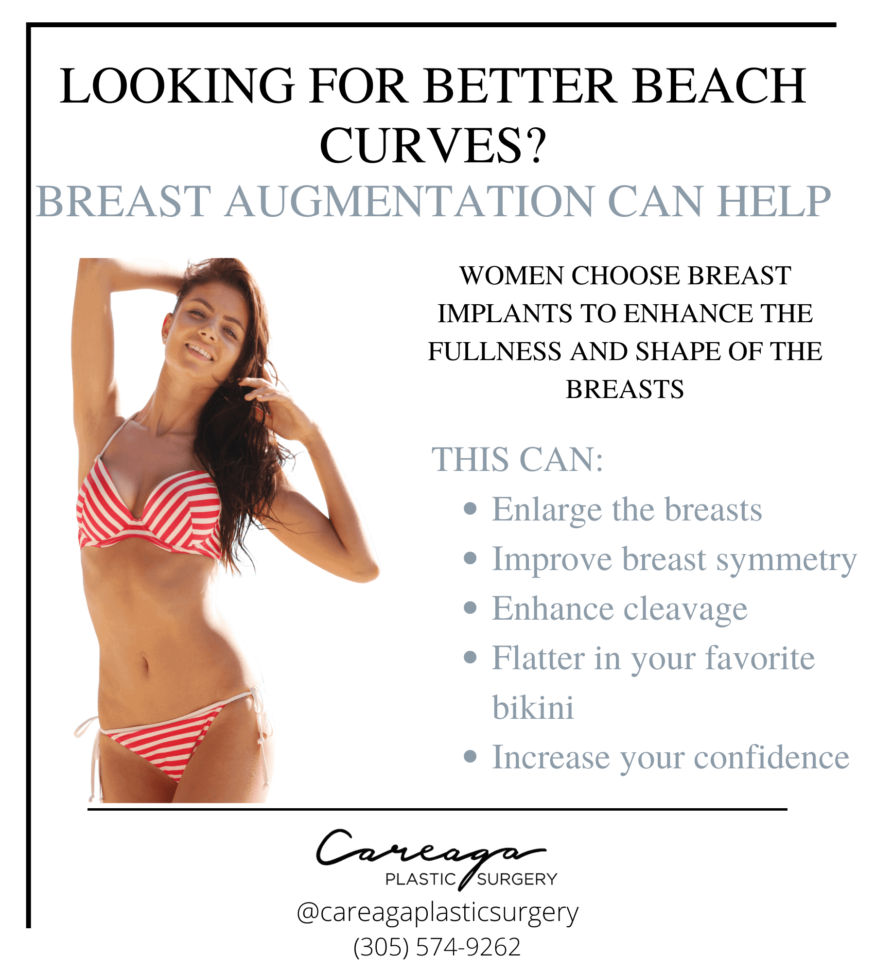 Get Ready to Show Off Your Curves With Breast Augmentation in Miami