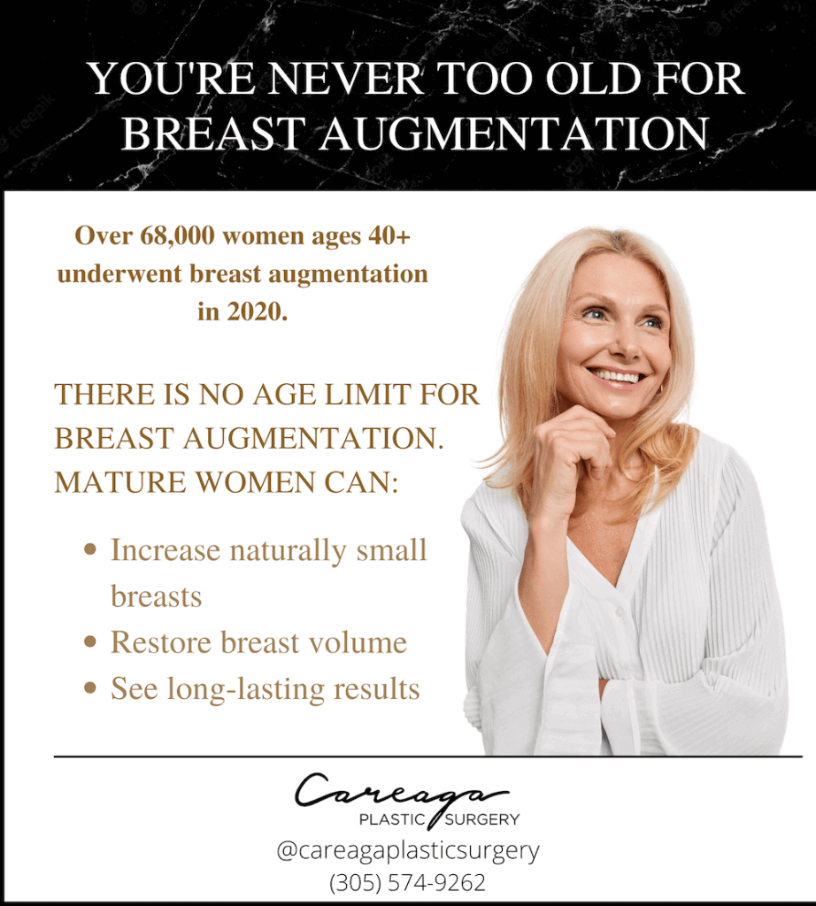 Top 5 Reasons for Mature Women to Consider Breast Augmentation