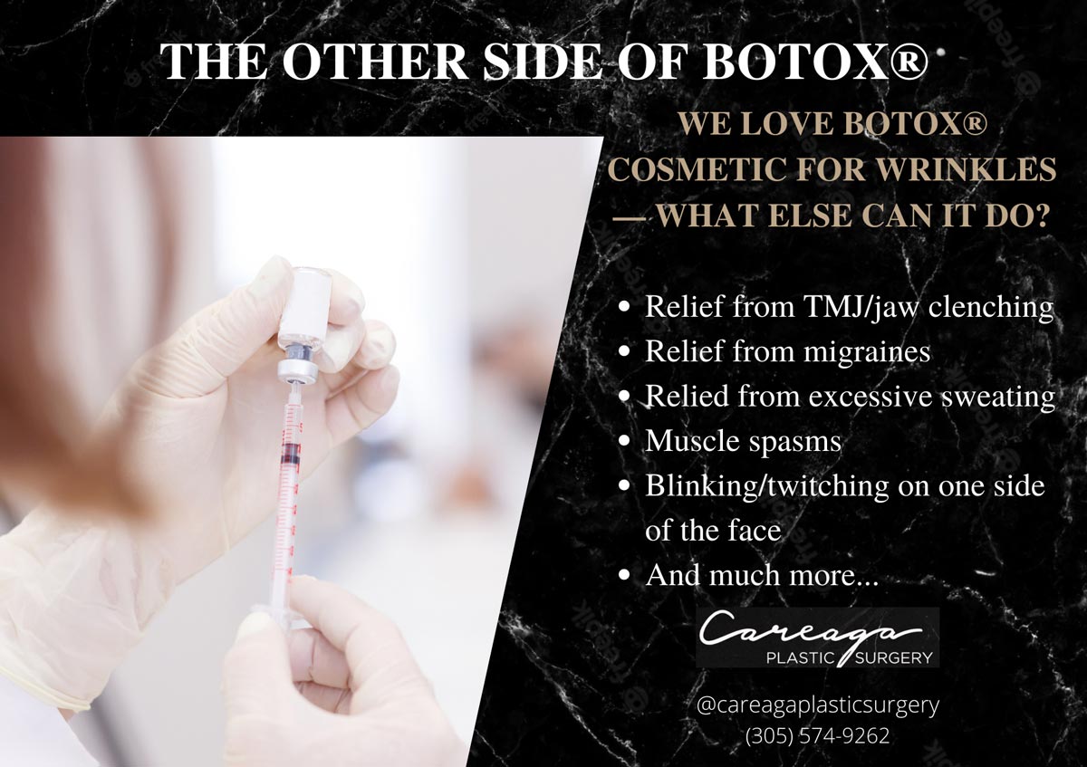 infographic: Other benefits of BOTOX